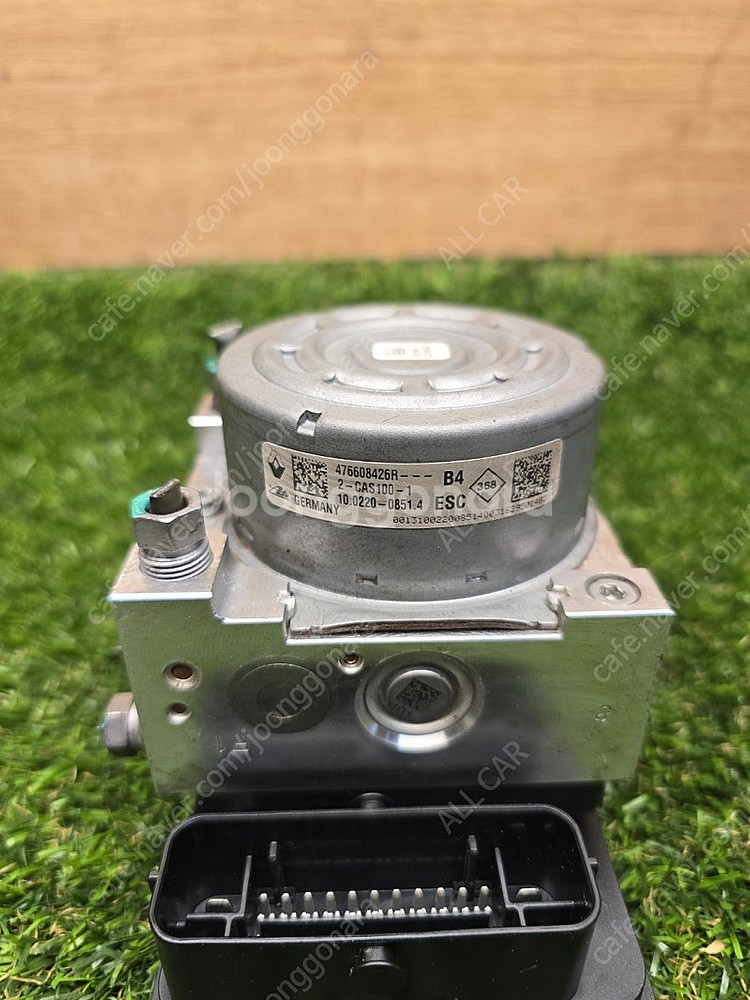 르노 SM6 ABS 모듈 476608426R 3만원--1